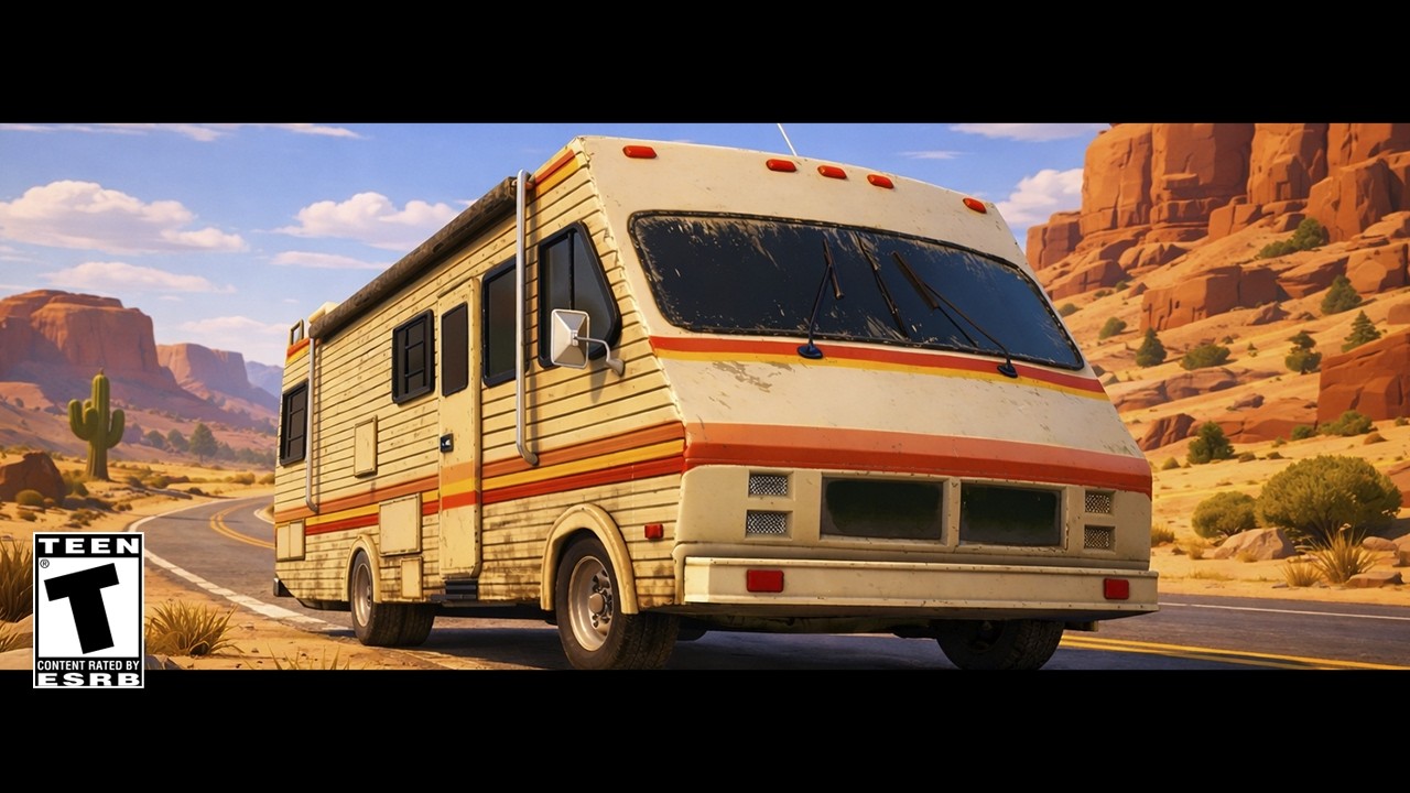 FORTNITE X BREAKING BAD COLLAB TEASER!!!