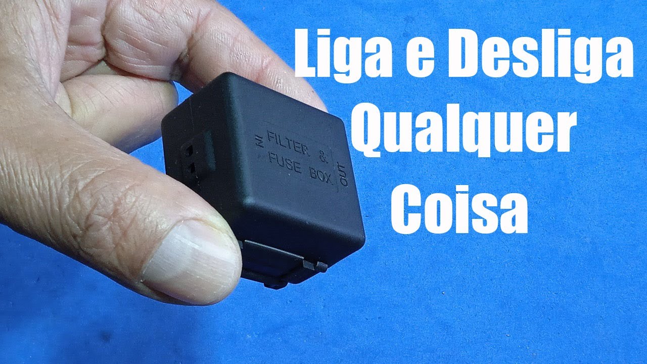 Como Ligar e Desligar Qualquer Aparelho Usando Controle