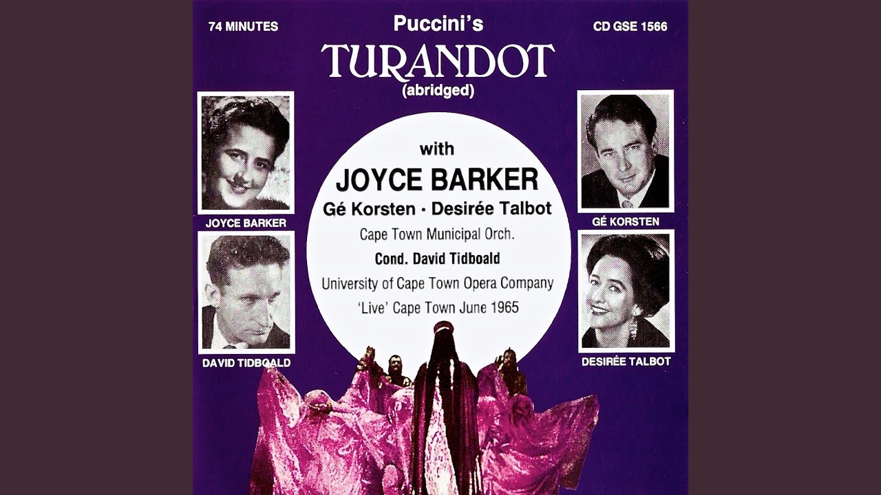 Turandot: Finale, Pt. 2