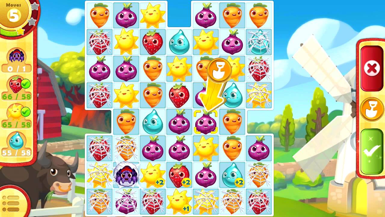 Farm Heroes Saga Android Gameplay #11