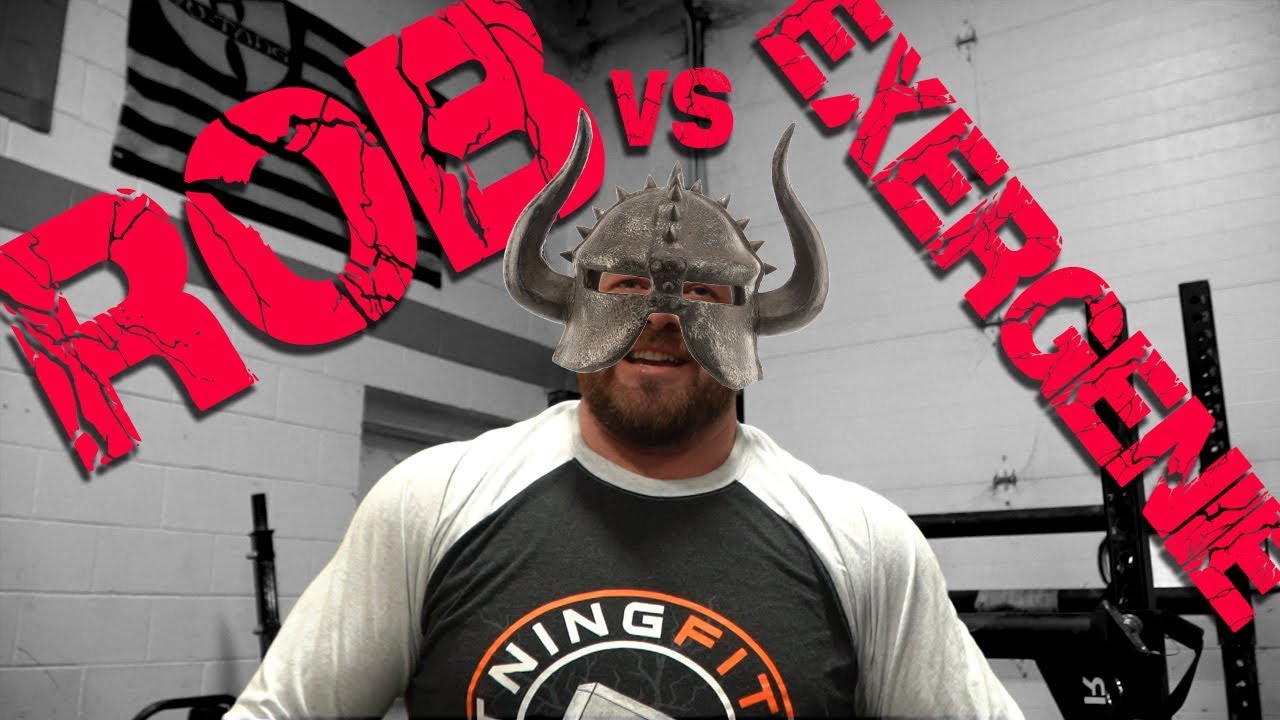 Rob Vs. The Exergenie who wins? #kearneypower #arnoldsantamonica