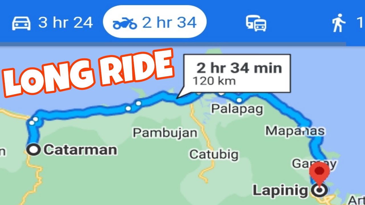 LONG RIDE | Catarman - Laoang - Palapag - Mapanas - Gamay - Lapinig | Adventure | KUYA RTV