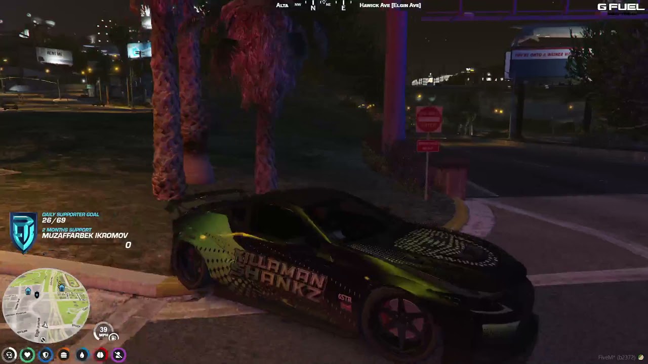 Chang Gang gets chased across the whole city