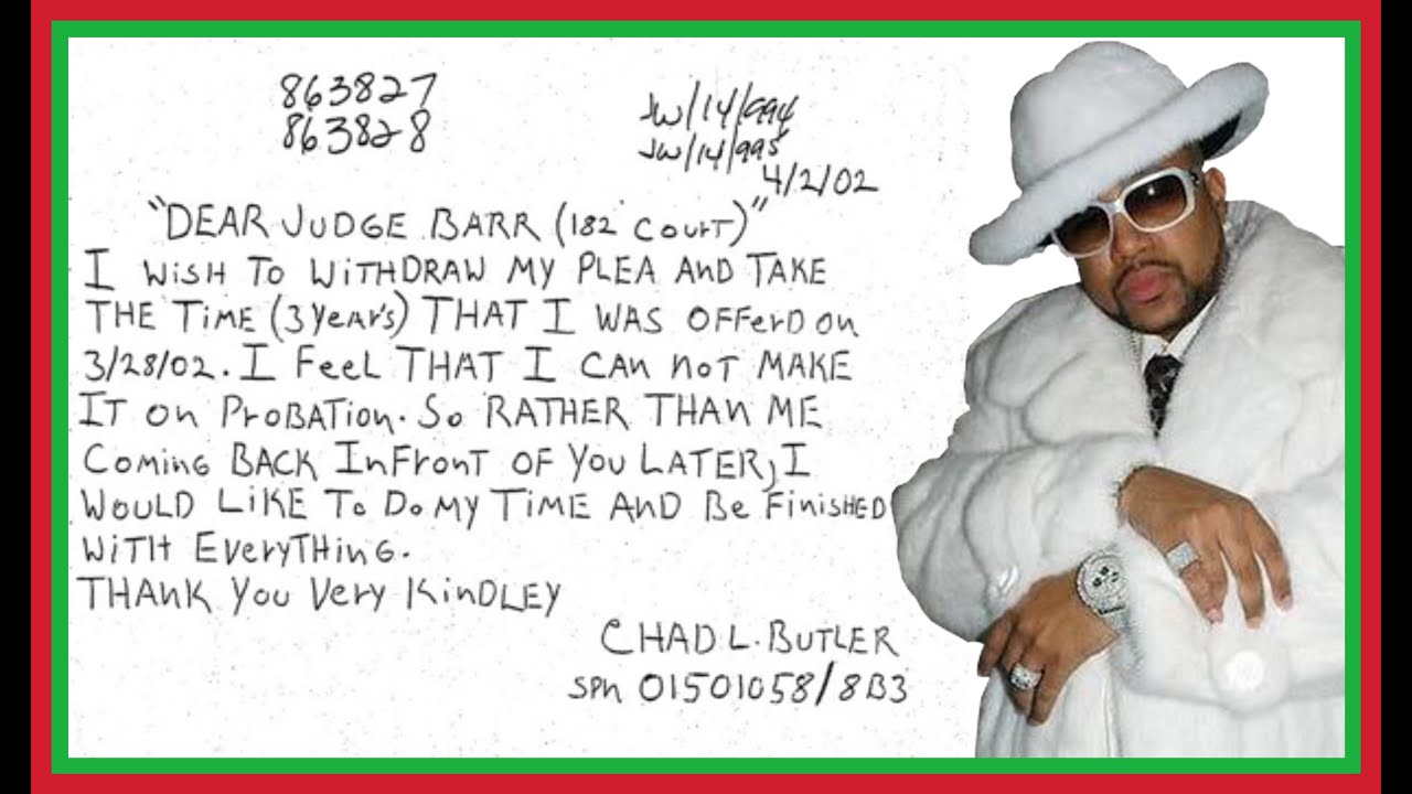 MOBB TIES: Chad 'Pimp' C' Butler