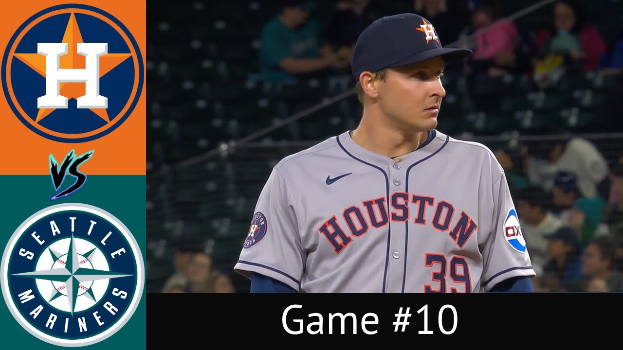 Astros VS Mariners Condensed Game 4/7/25