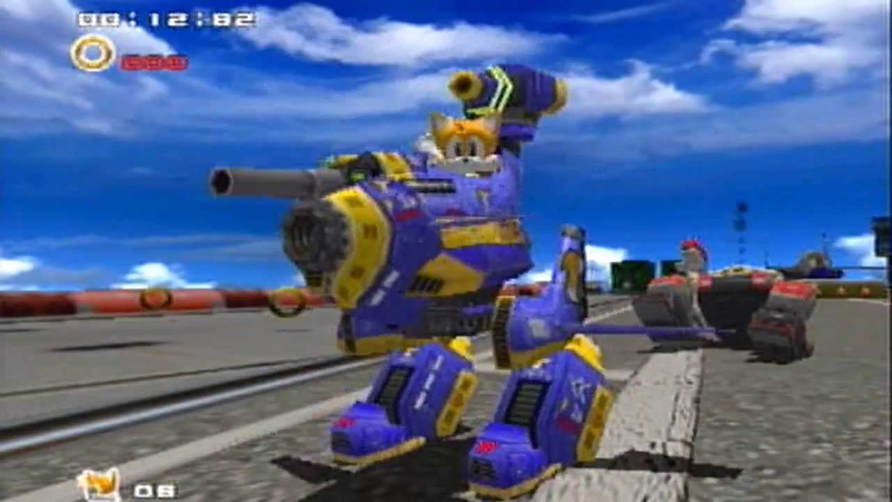 Sonic Adventure 2 (Eggman 1) 12.82 seconds