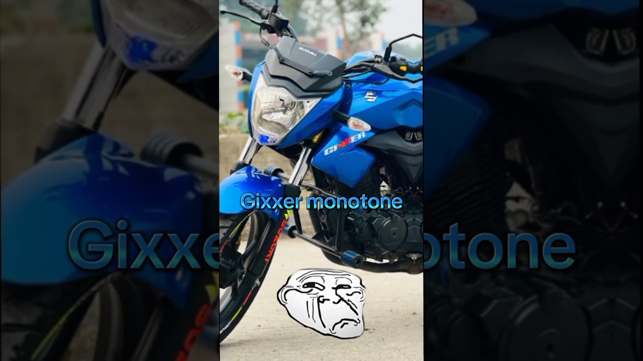 Gixxer motone vs MT15❤️‍🔥💯
