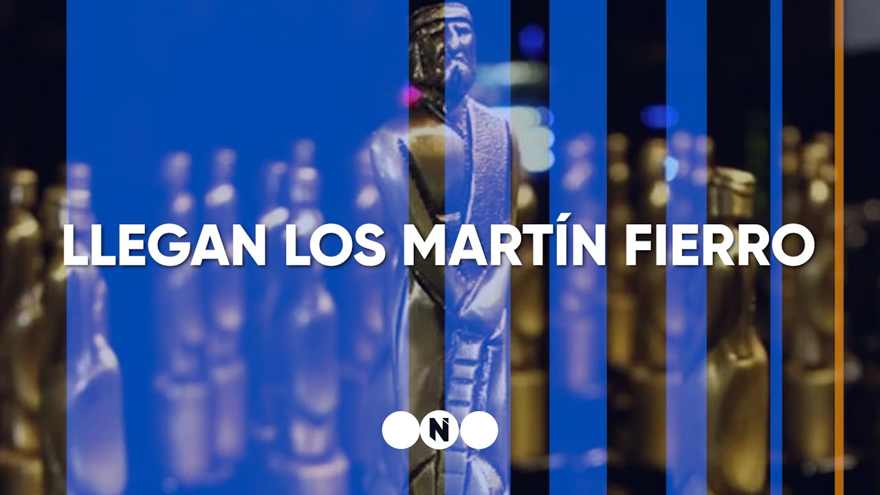 Llegan los MART&Iacute;N FIERRO 2022 - Telefe Noticias