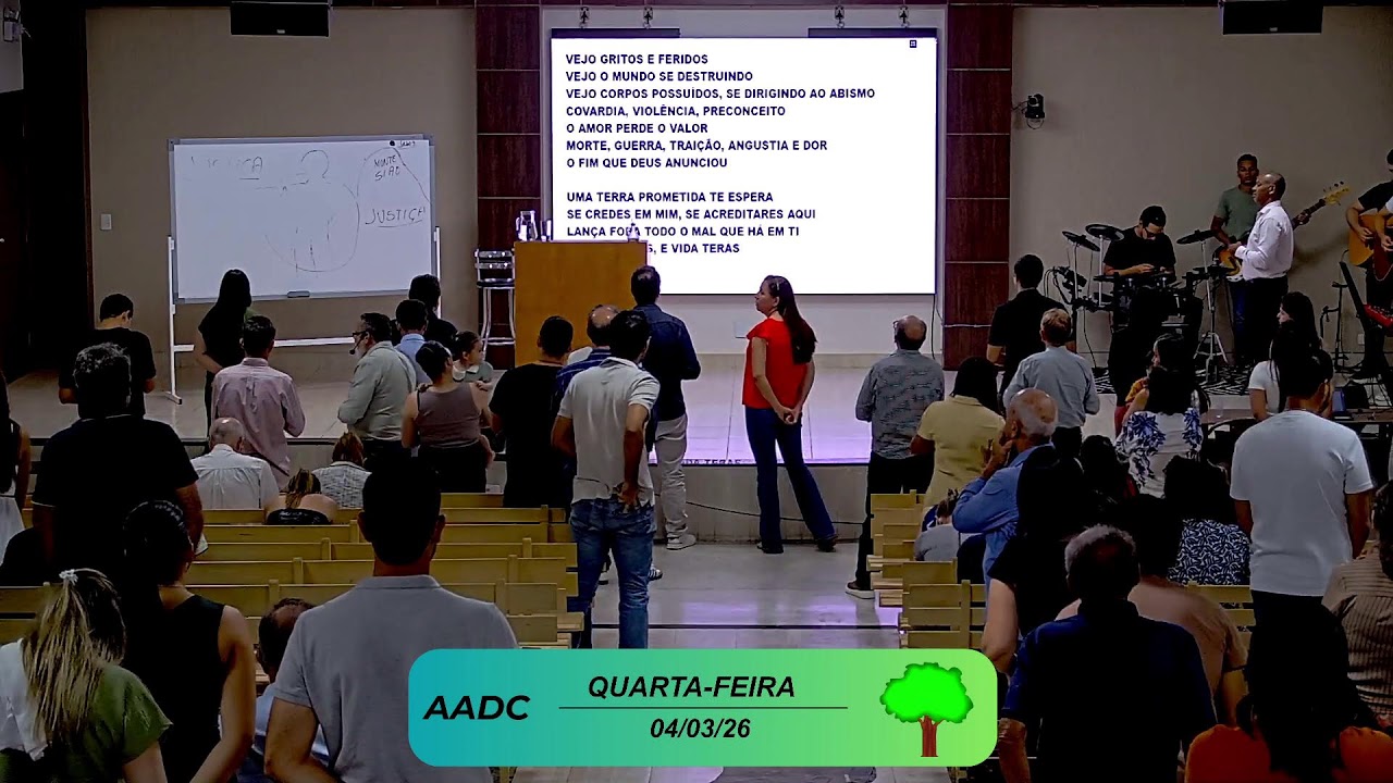 Reuni&atilde;o Quarta-Feira - 04-03-26
