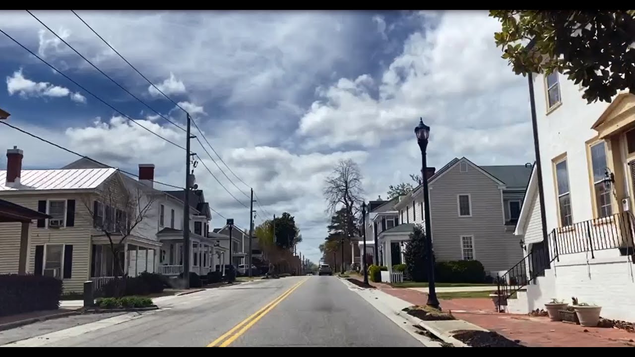 Driving in Smithfield Virginia