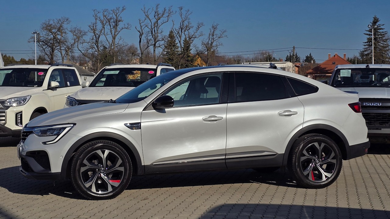 2023 Renault Arkana R.S. Line 1.3 TCe 140HP EDC Pearl White