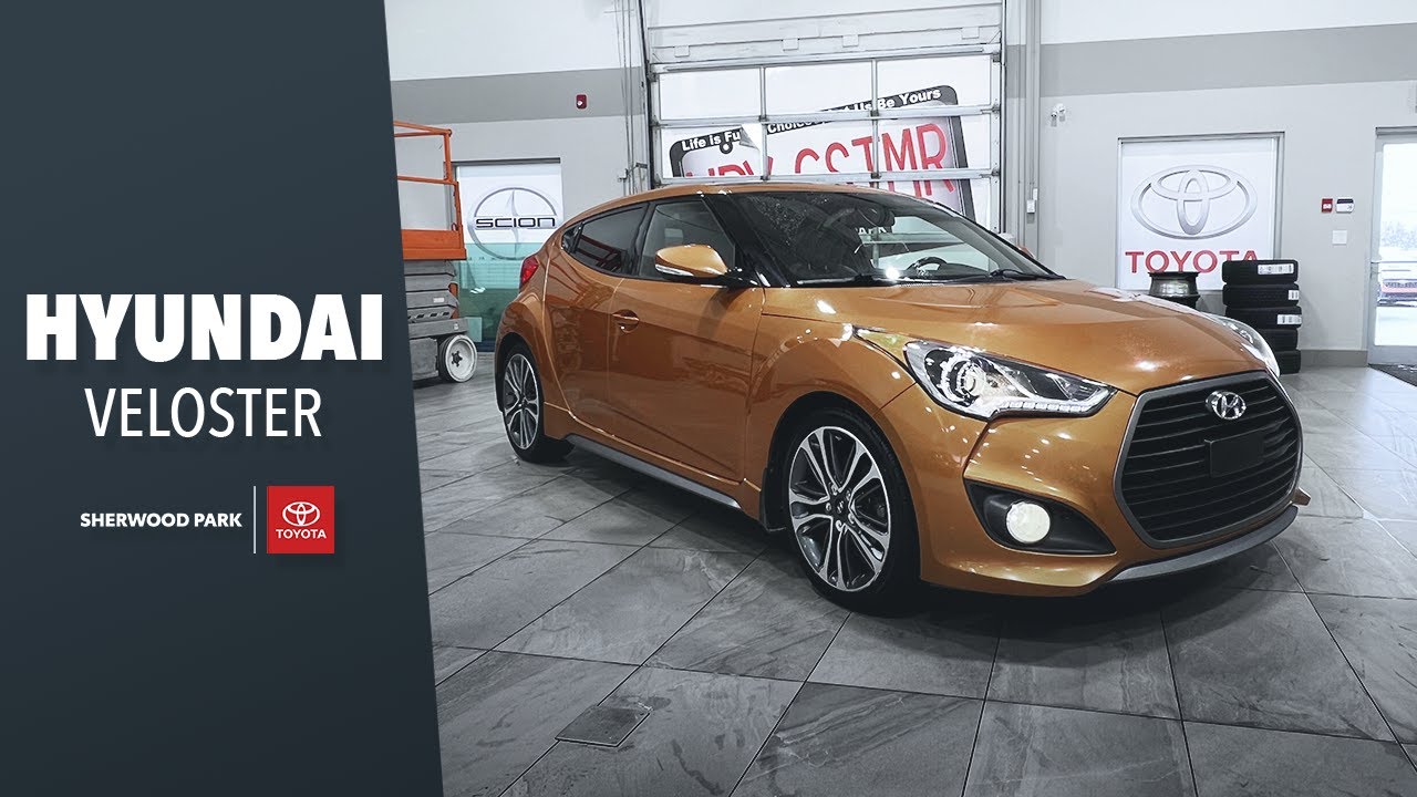 2016 Hyundai Veloster Turbo Auto Tour