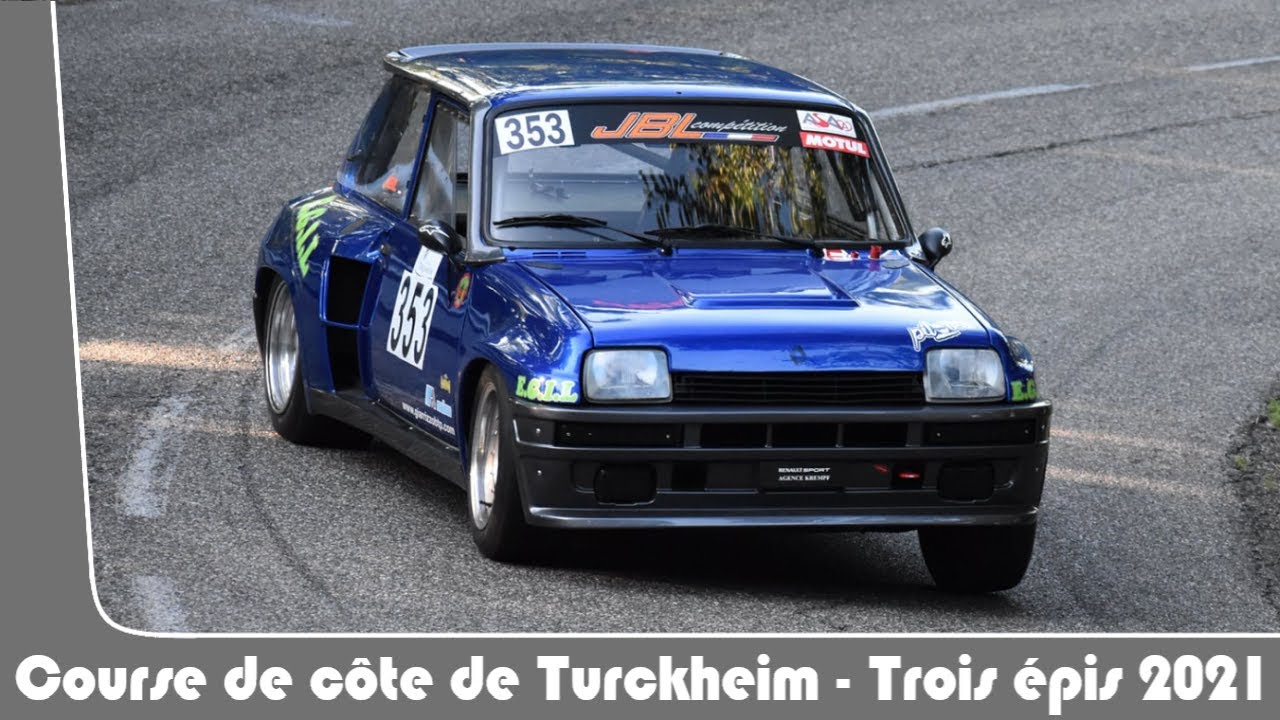Course de côte de Turckheim - 3 Epis 2021