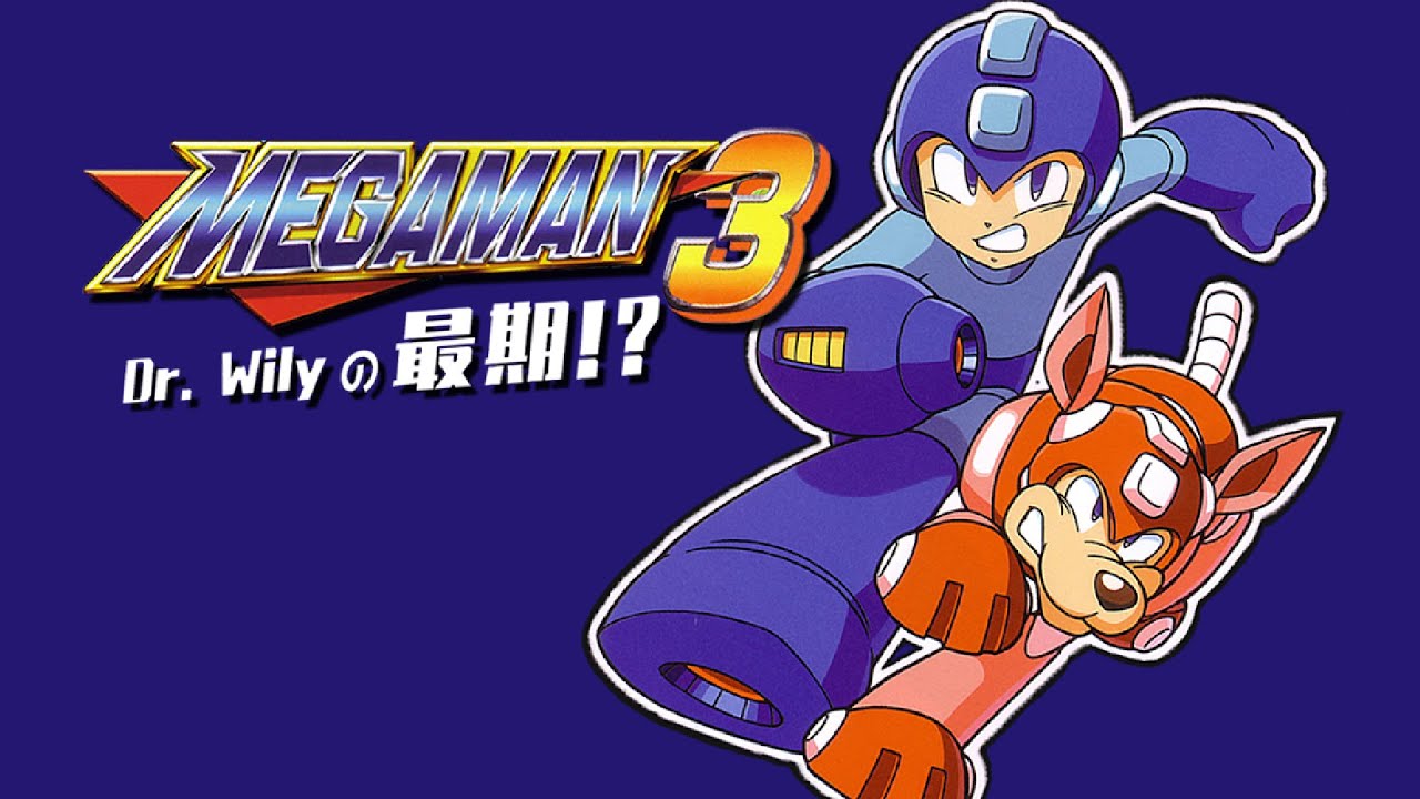 FC洛克人3原聲HD合集｜NES Mega Man 3 Original Soundtrack