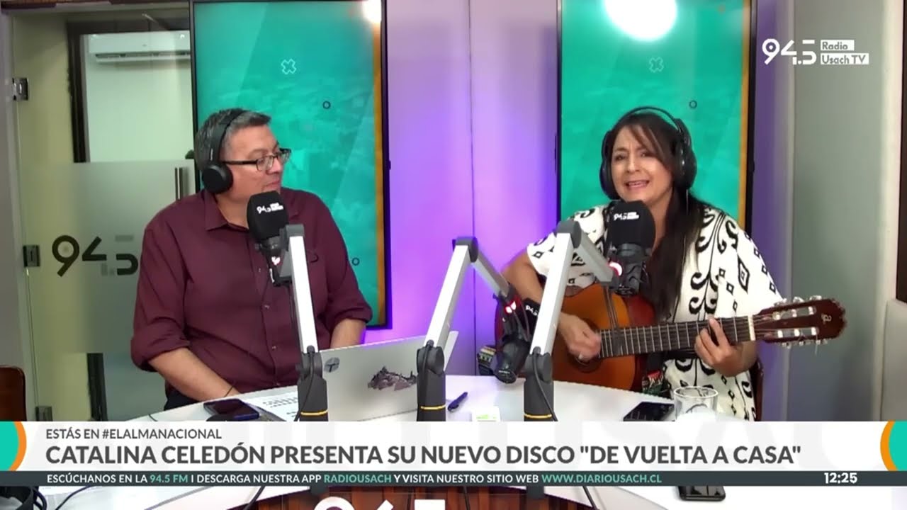 Catalina Celedón y su viaje íntimo y luminoso con “De vuelta a casa” | El Alma Nacional