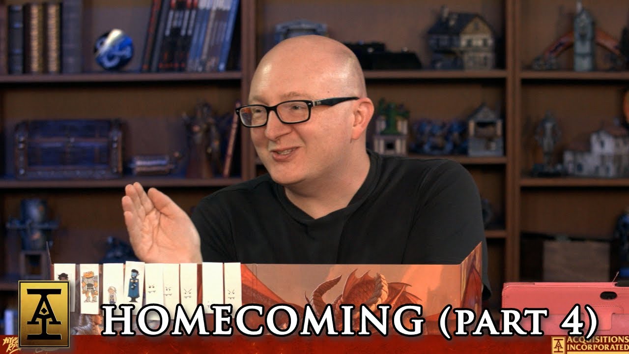 Homecoming, Part 4 - S1 E12 - Acquisitions Inc: The 