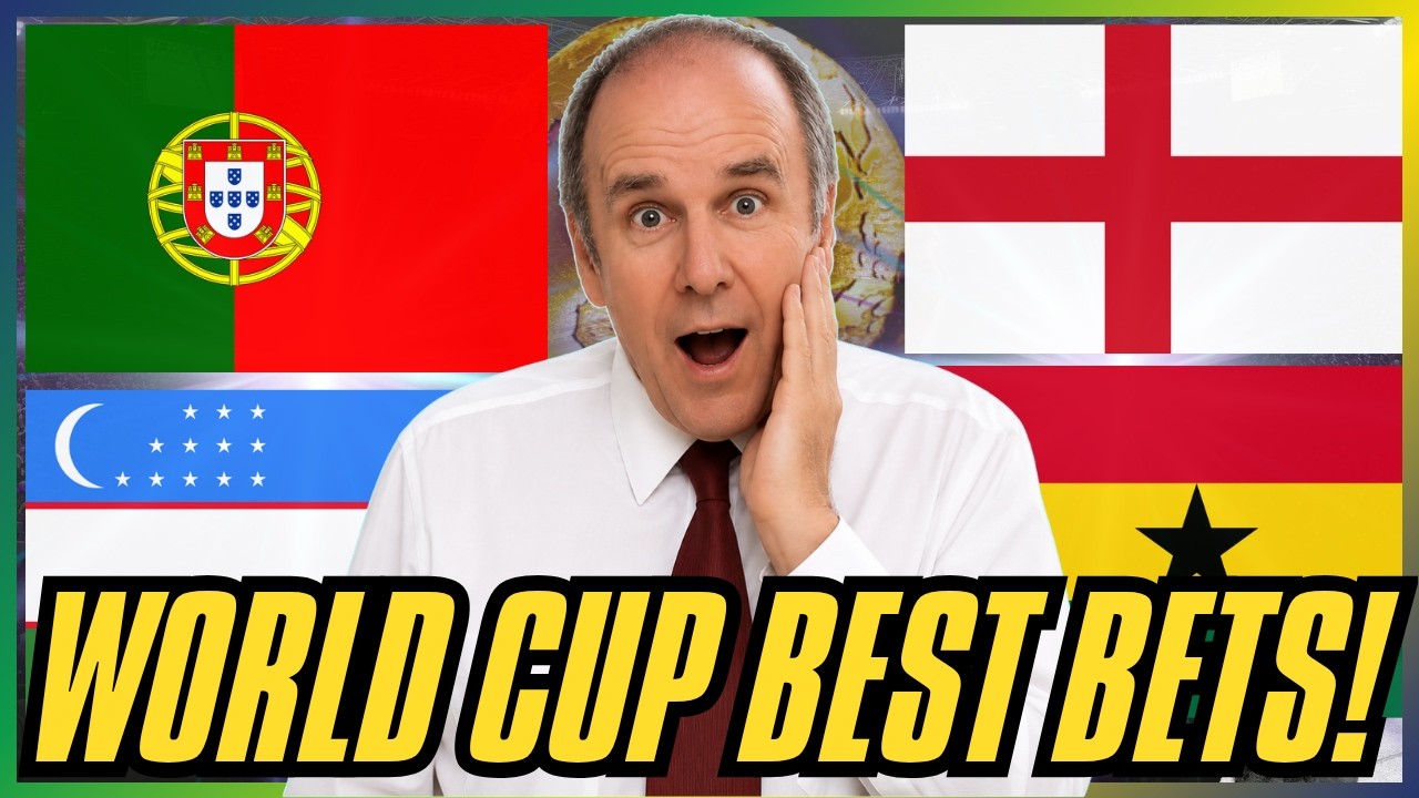 Portgual vs Uzbekistan & England vs Ghana Best Bets! | World Cup Predictions