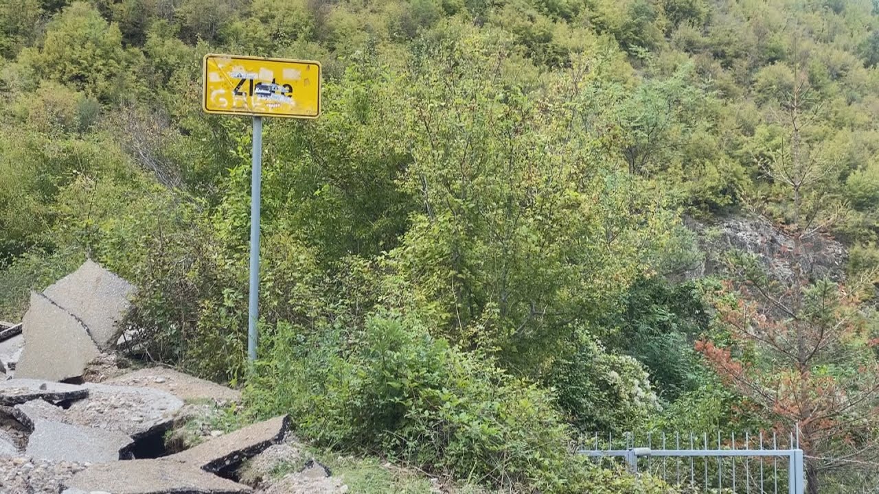 Uništeno selo Zlate