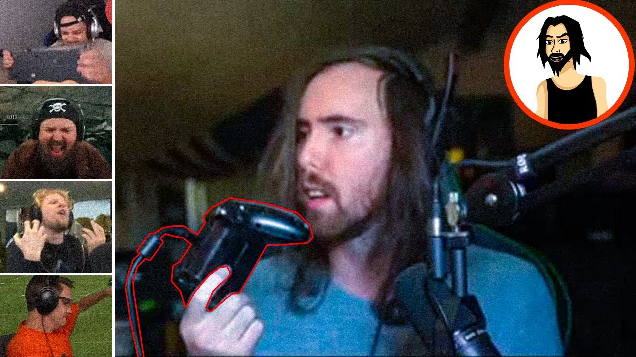 Streamers Ultimate Rage/Annoyed Compilation Part 1 (Rage Compilation)