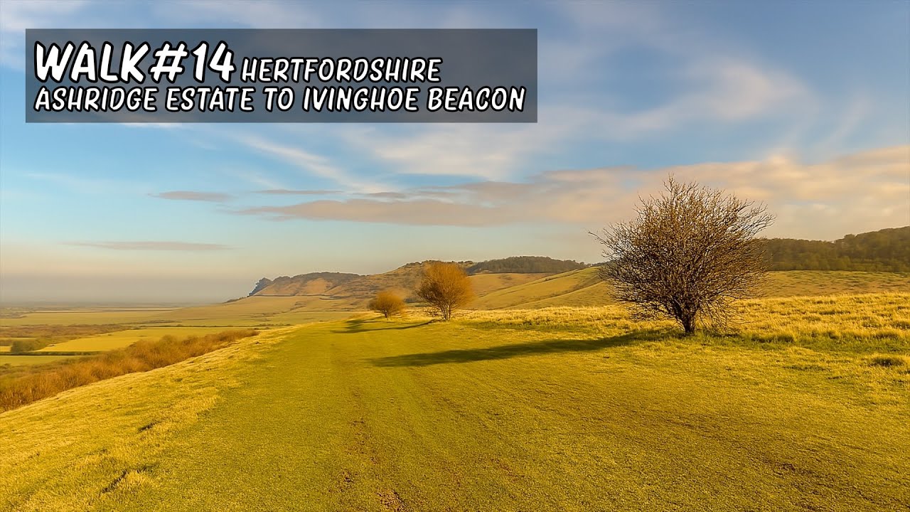 Walk 14 | Ashridge Estate to Ivinghoe Beacon Loop | Part 1 of 2 #walkingtour #countrywalks