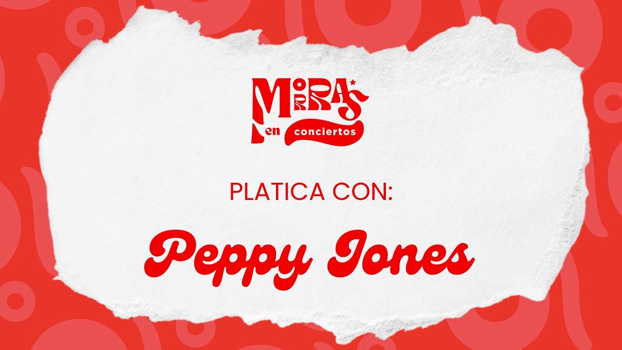 Entrevista Peppy Jones en MEC