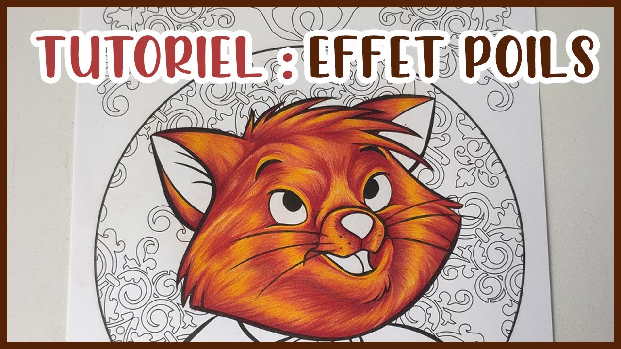 TUTORIEL : FAIRE UN EFFET POIL