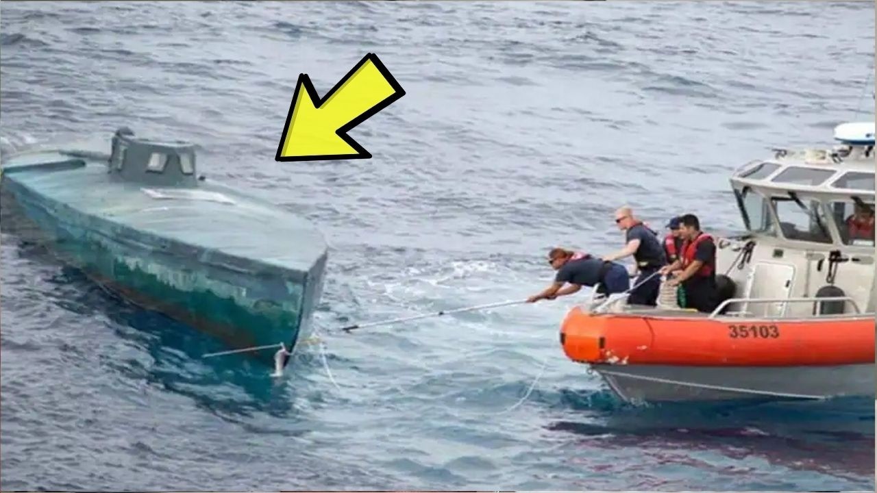 Coast Guard Opens Mysterious Blue Boat &ndash; What They Found Inside Is Terrifying