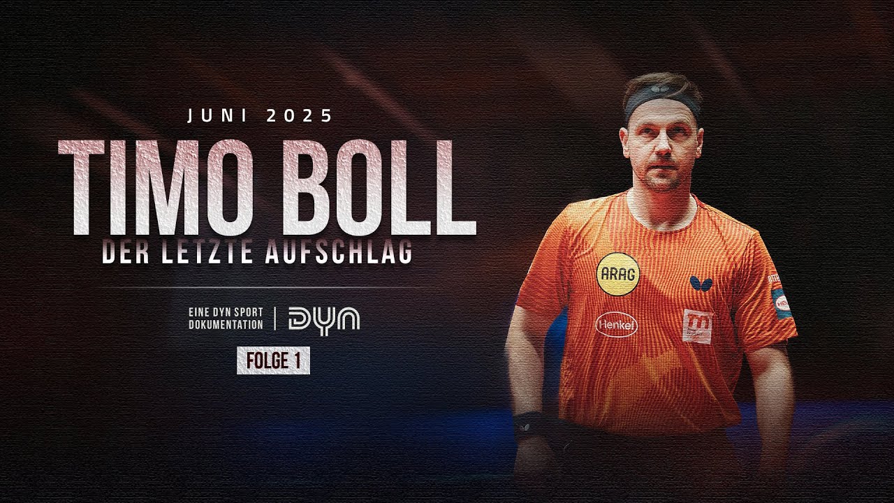 Timo Boll - Der letzte Aufschlag - Folge 1