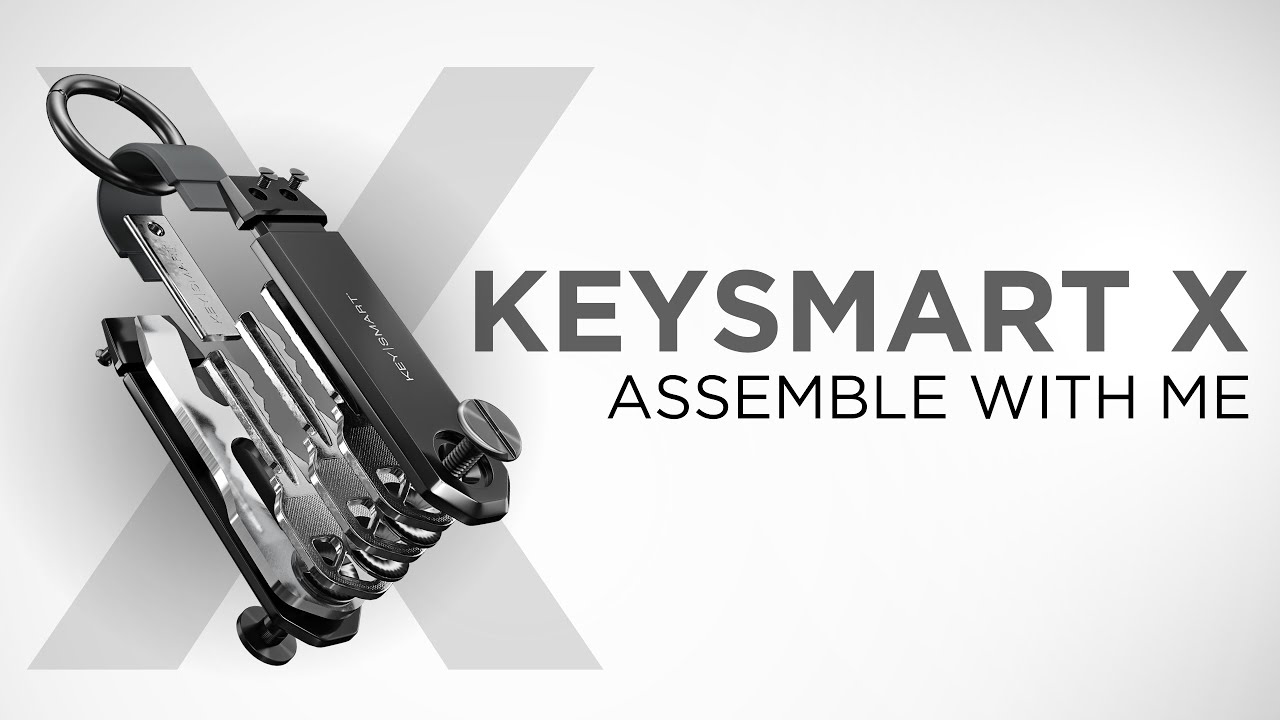 KeySmart X | Assemble with Me 🔑​#keysmart #keychain #trendingproducts #keyorganizer #keyholder