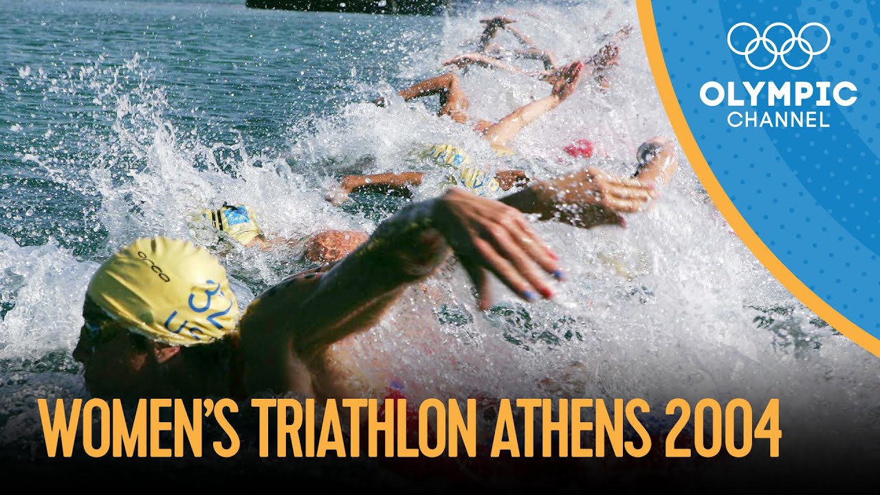 Women's Triathlon - Full Replay | Athens 2004 Replays