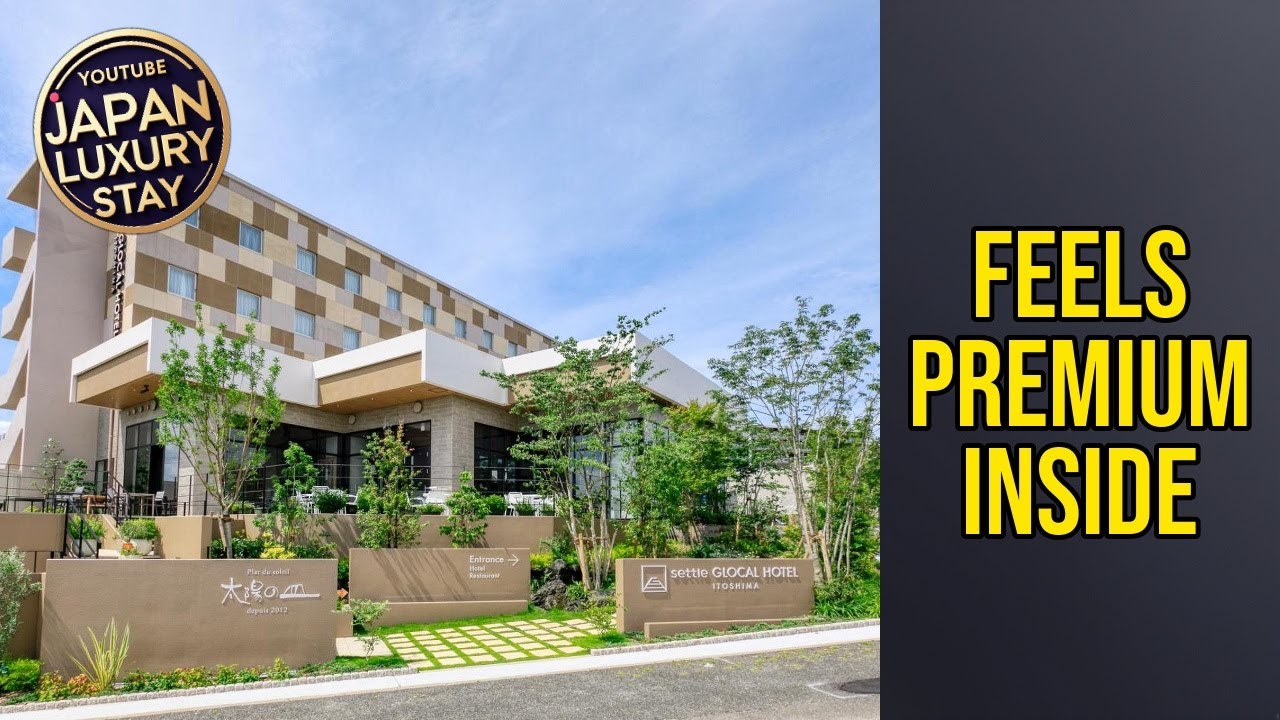 Glocal Hotel Itoshima - Feels Premium Inside | Fukuoka, Japan🛏️