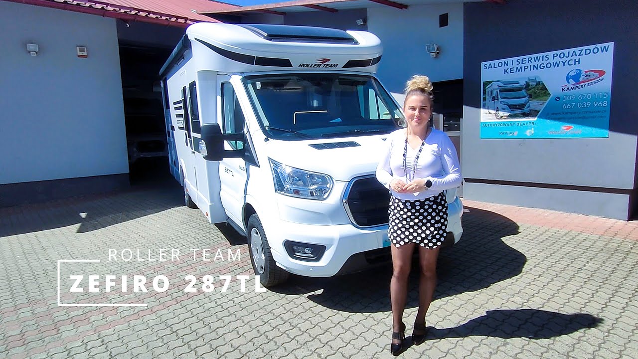 Kamper ROLLER TEAM ZEFIRO 287TL - Prezentacja nowego modelu wraz z omówieniem zmian w roku 2025