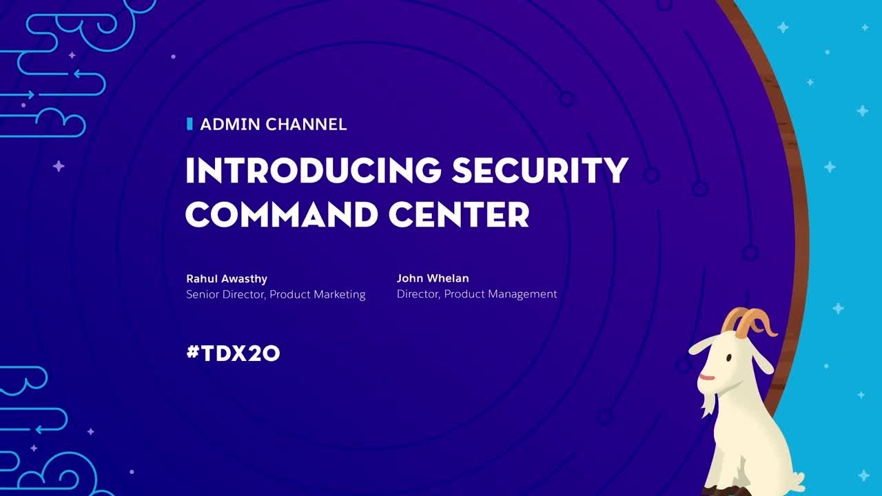 Introducing Security Command Center