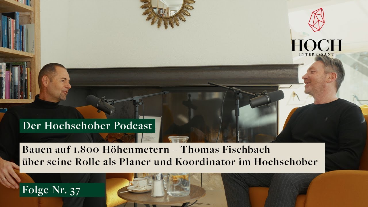 Bauen auf 1.800 Höhenmetern: Thomas Fischbach über die Rolle als Planer & Koordinator im Hochschober
