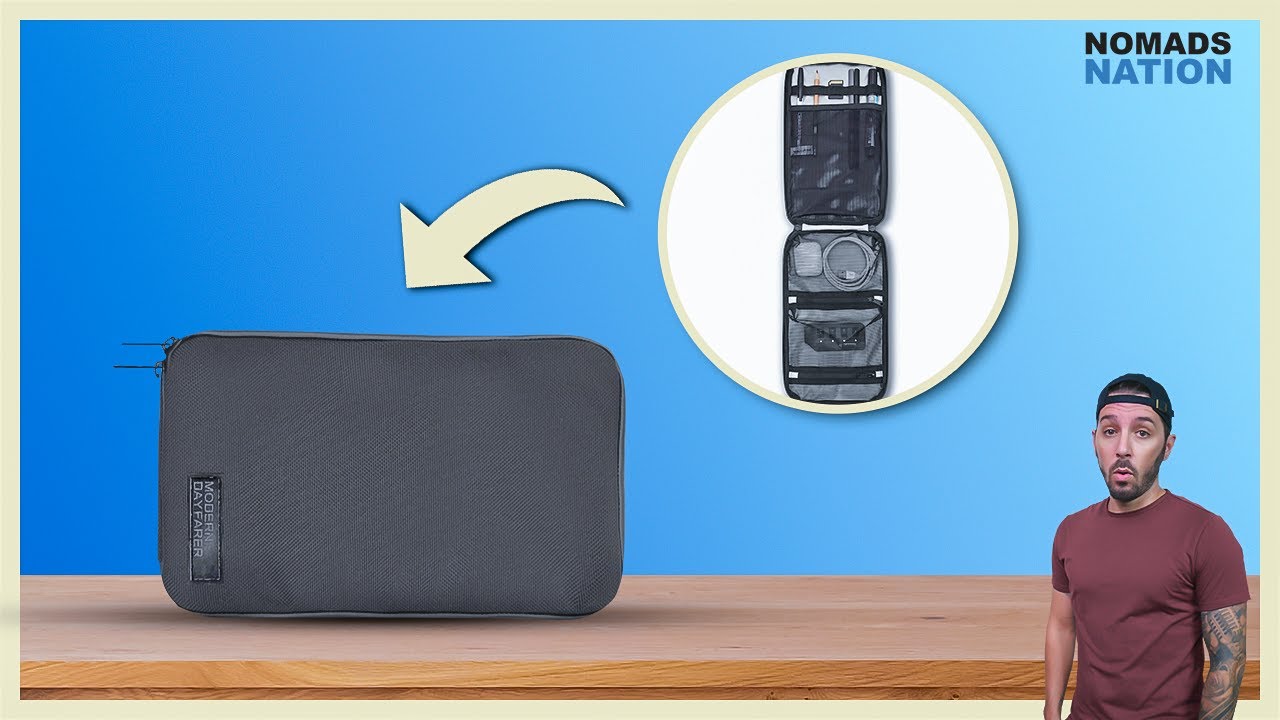 Modern Dayfarer Tech Pouch - 4 min Review