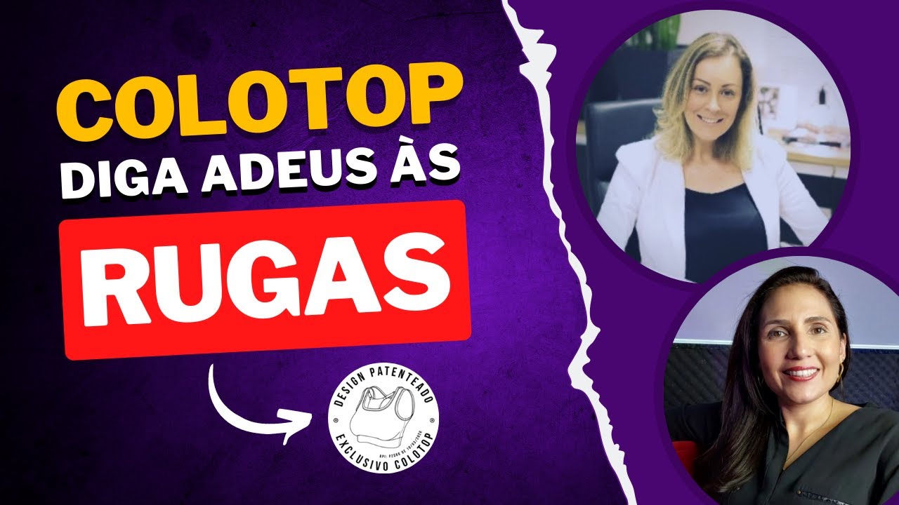 A função do COLOTOP na PREVENÇÃO e TRATAMENTO das RUGAS - Artigo Científico
