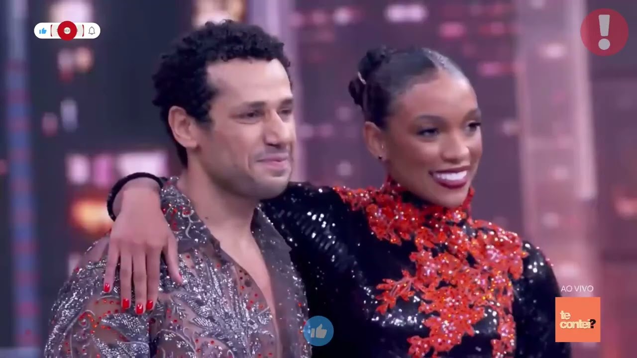 AMAURY LORENZO - TANGO | FINAL DANÇA DOS FAMOSOS | DOMINGÃO COM HUCK - Te Contei?