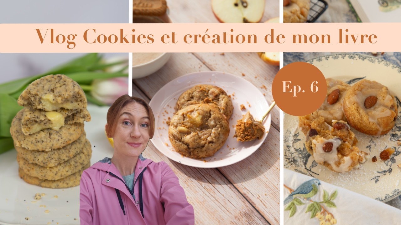 Une semaine dans ma vie de pâtissière / Cinq nouvelles recettes de cookies/ Faisons du Lemon curd