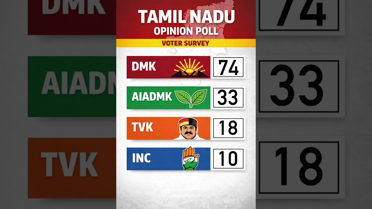 &ldquo;Battle for Tamil Nadu 2026: DMK vs AIADMK &ndash; The Big Political Showdown&rdquo;