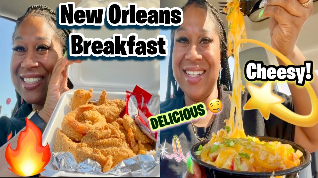 NEW ORLEANS BREAKFAST MUKBANG‼️LET’S EAT‼️