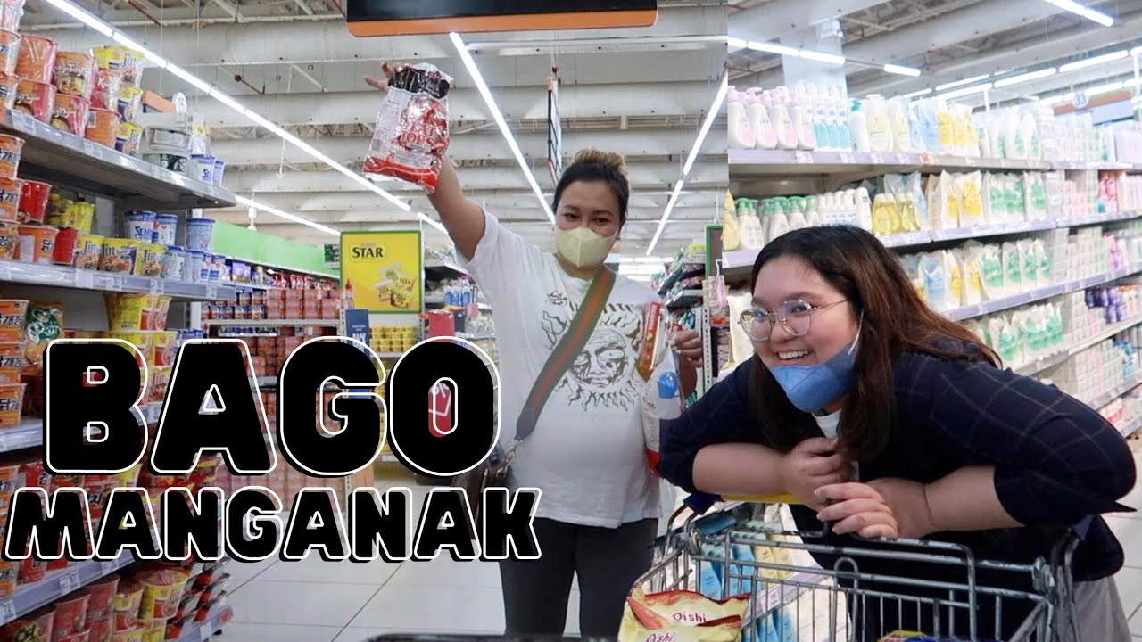 LAST GROCERY SHOPPING!!! - anneclutzVLOGS