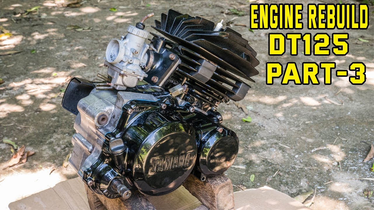 Yamaha Dt125 Restoration Part 3