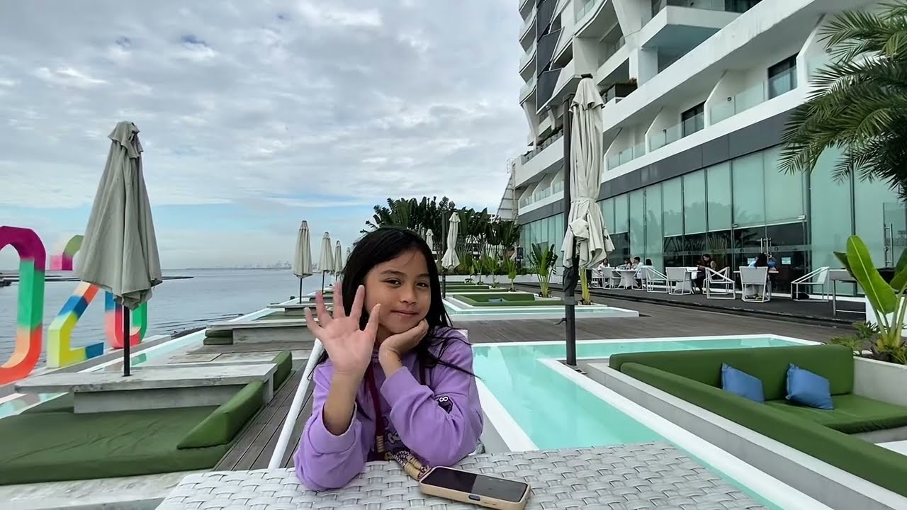 Quick staycation at Lime Resort Manila
