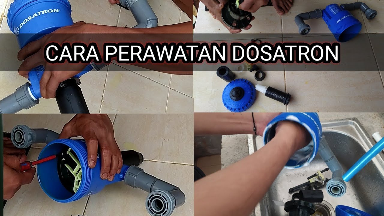 PERAWATAN RUTIN DOSATRON || SERVIS DOSATRON