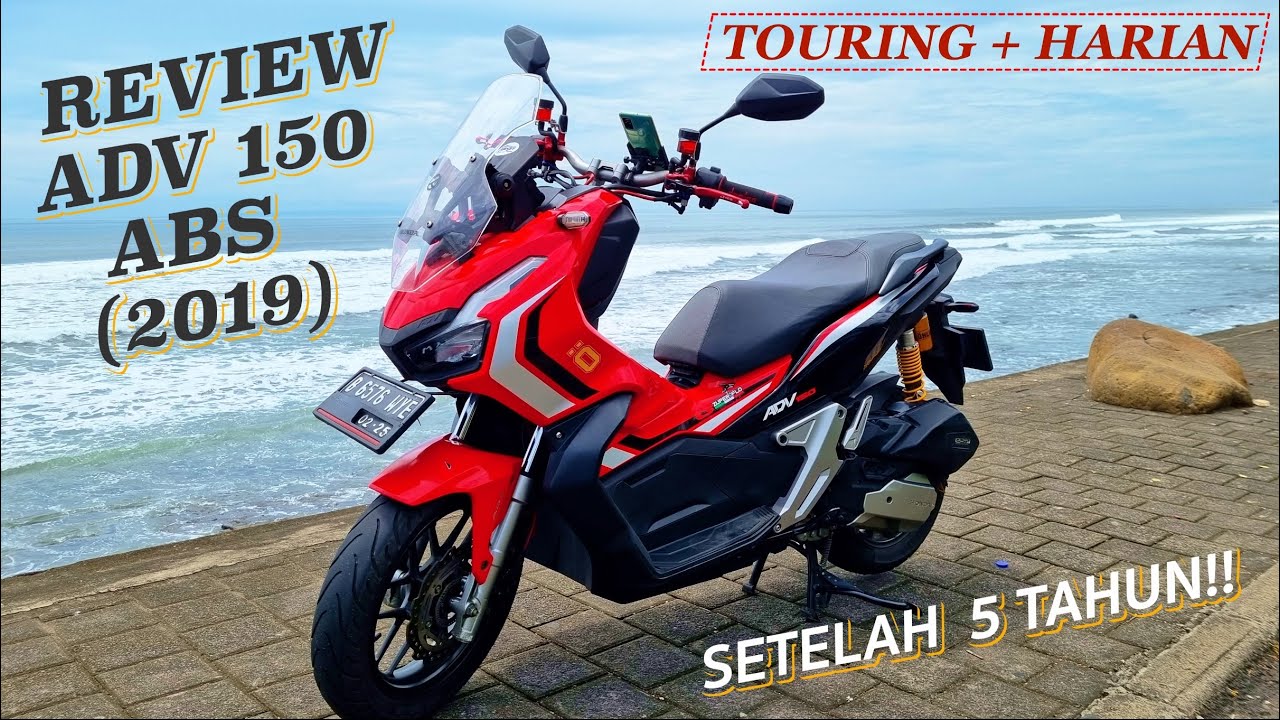 Review: Honda ADV 150 ABS (2019) - Setelah 5 Tahun!! - Touring & Harian #djiosmoaction5pro