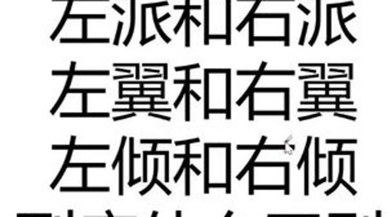一次性搞懂左派右派左翼右翼这些概念！ #高中历史 #初中历史 #历史科普 #历史知识 #历史知多少 @抖音小助手