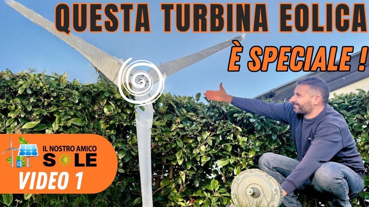 TURBINA EOLICA 48V