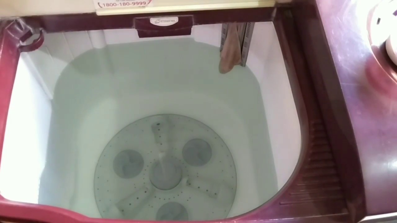 How to wash Blanket in semi auto washing machine???