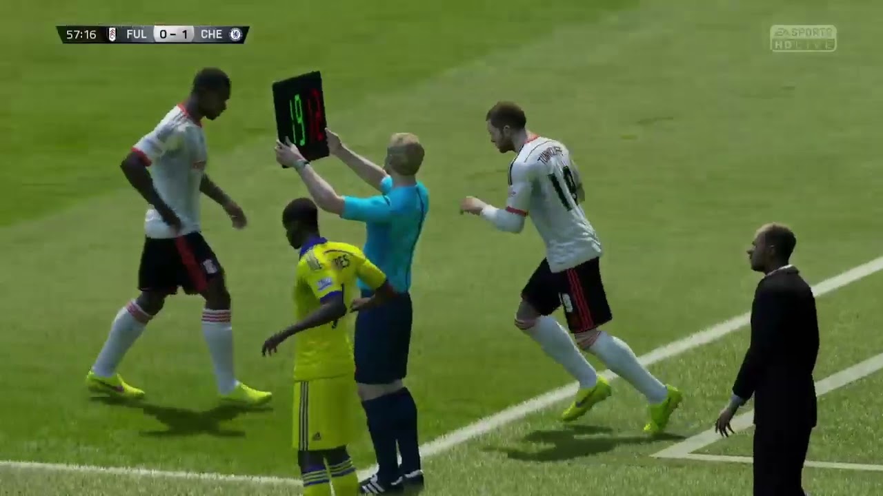 Xbox One FIFA 15 Part 14 Fulham VS Chelsea