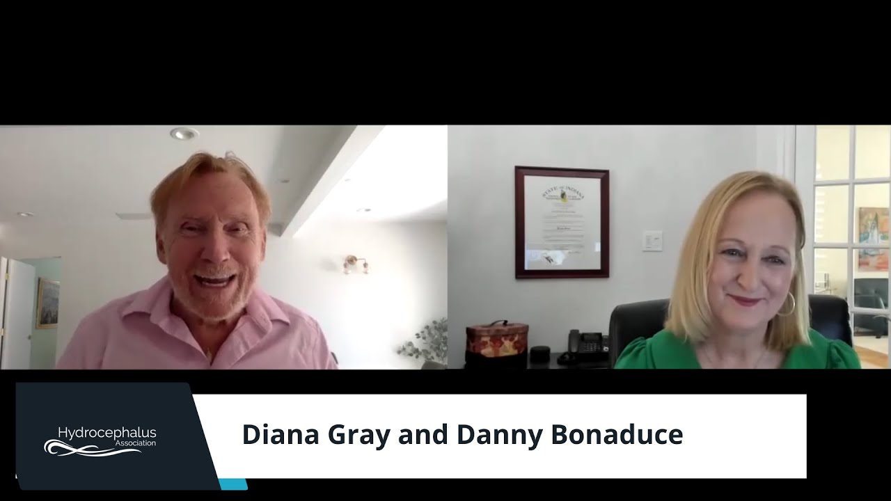 HA President & CEO Diana Gray Talks with Danny Bonaduce About His Journey to an NPH Diagnosis